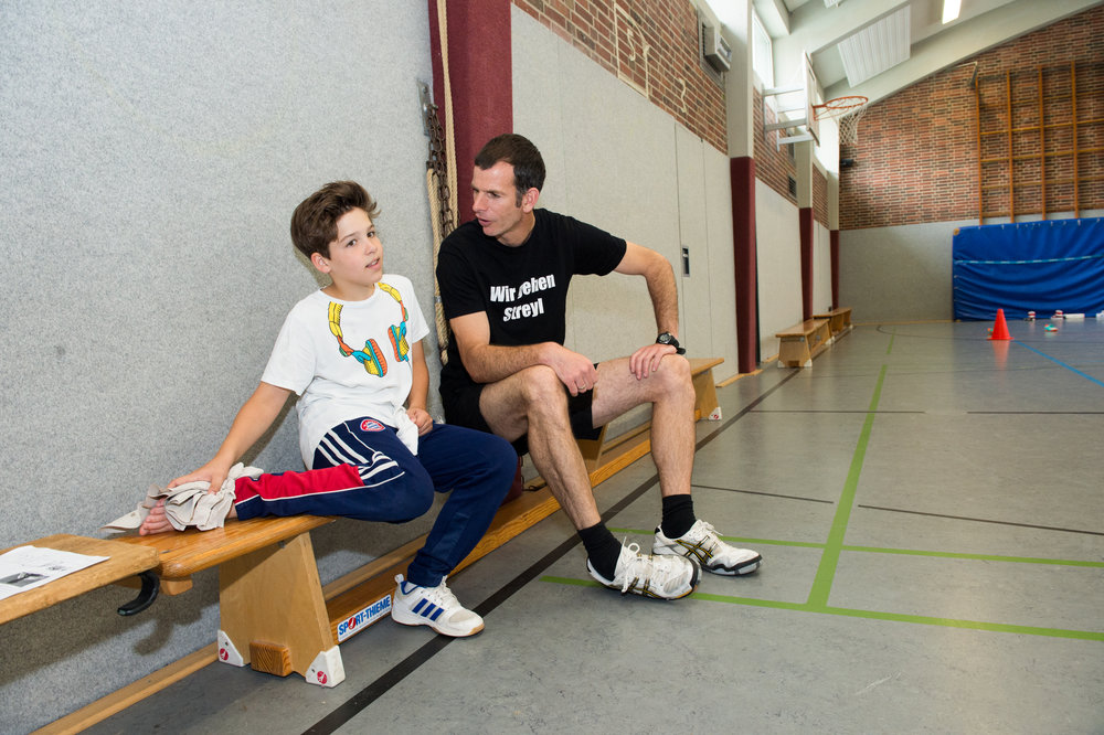 Erste Hilfe bei Sportverletzungen - gilt auch als Nachweis zum Lizenzerwerb