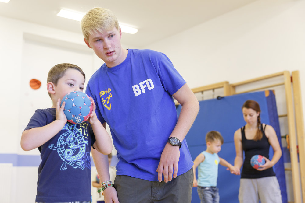 Übungsleiter*in-C Breitensport Aufbaumodul Kinder und Jugendliche (15 LE Blended Learning)