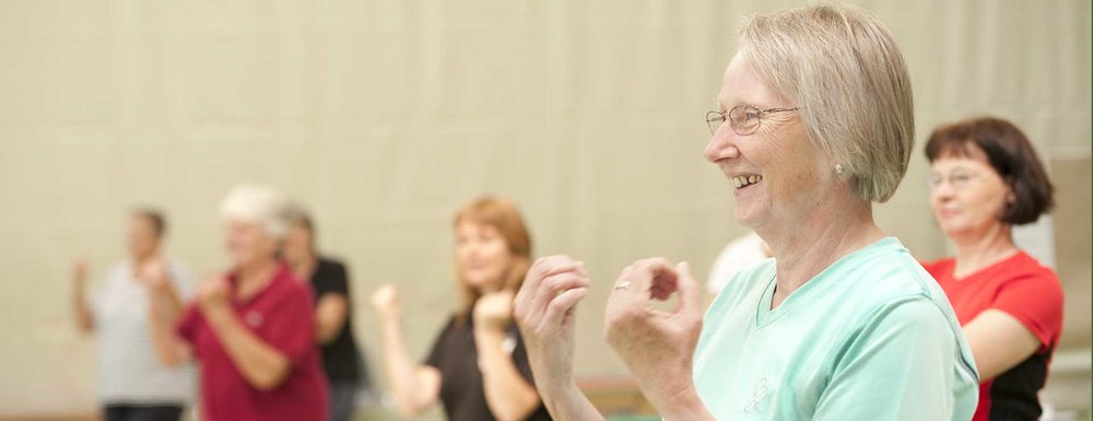 Zertifikat Bewegtes Altern … Alltagsbewegungen unterstützen