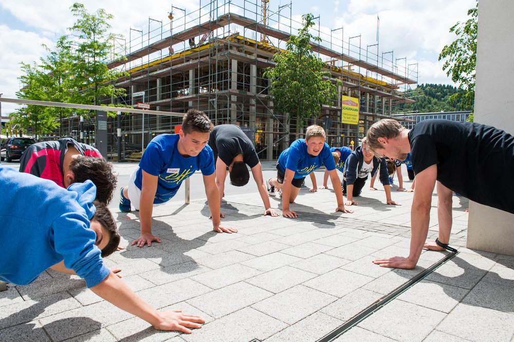 Calisthenics – Einführung in ein Training mit eigenem Körpergewicht