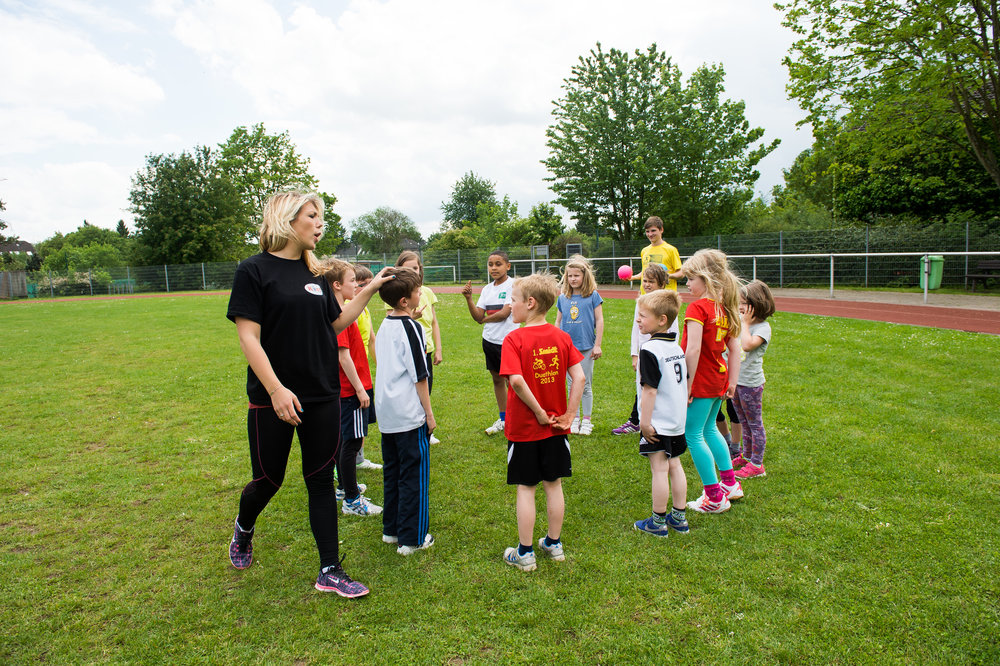 Naturspiele für Wald & Wiese