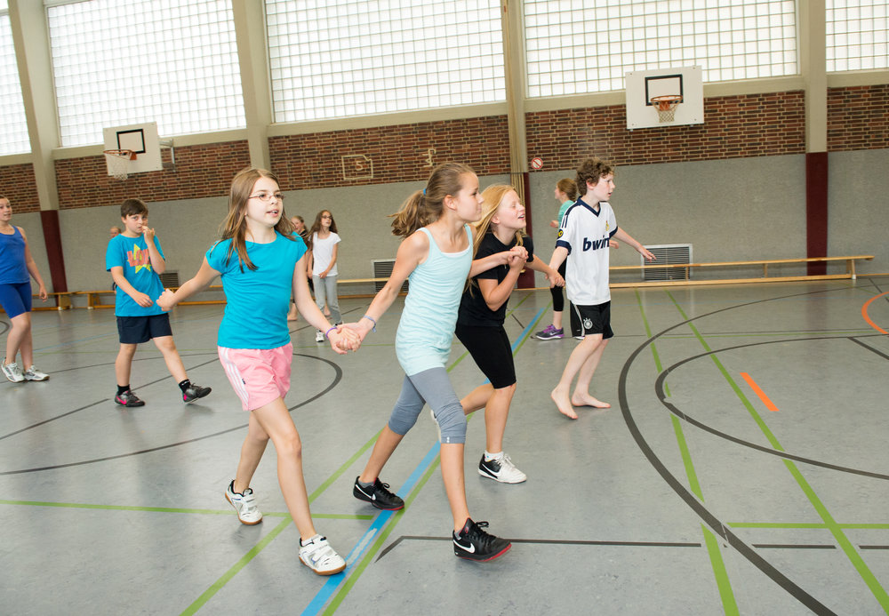 Kleine Spiele aus der Hosentasche - kleine Spiele, große Freude - Übungsleiter*in-C Fortbildung