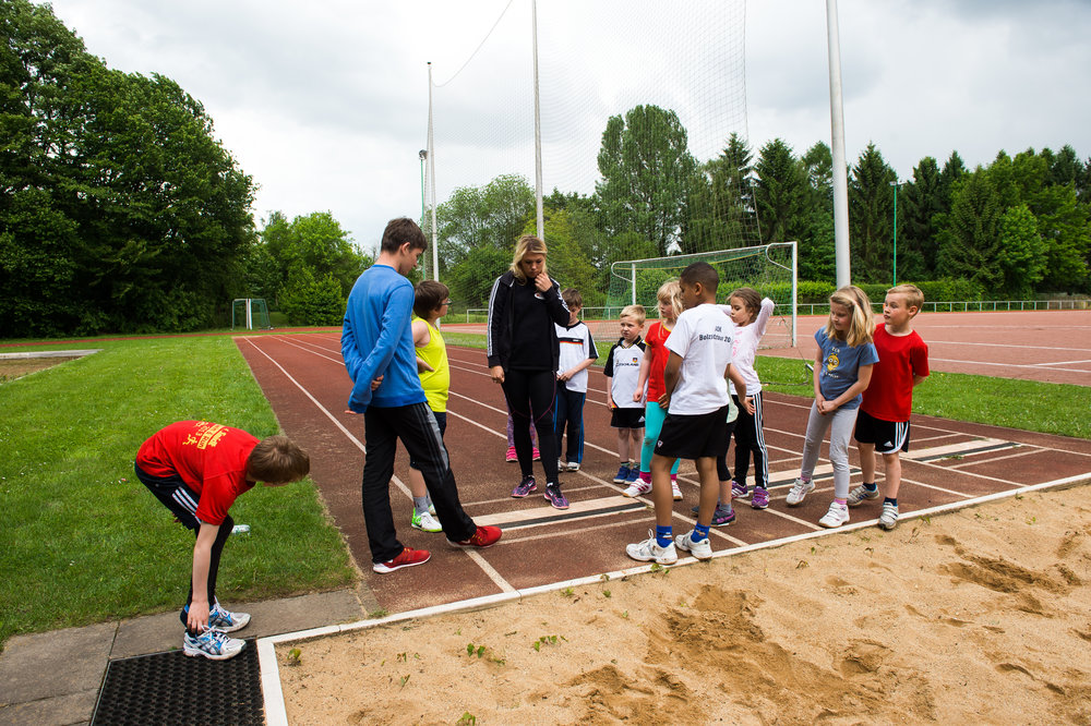 Qualifizierung zum*zur Sportabzeichen Prüfer*in – Schwerpunkt Leichtathletik (Blended Learning)