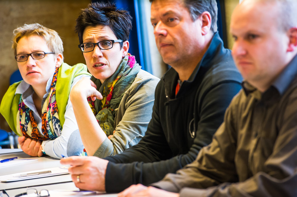 Sportgruppe – diskussion tisch professionell beratung