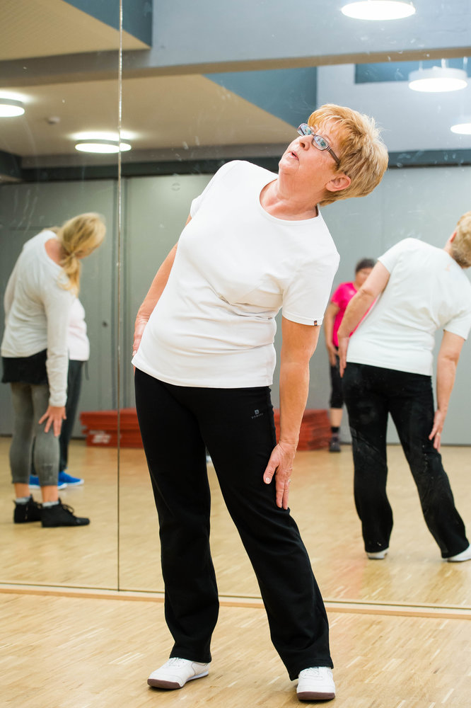 Beckenboden trifft Rückenstärke - ÜLC, ÜLB Präv. 15LE