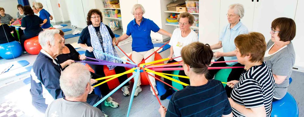 Zertifikat Bewegtes Altern … Bedeutung von Spielen im Alter