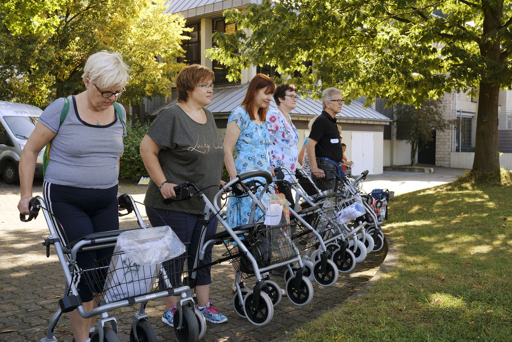 Zertifikat Bewegtes Altern … Bewegung außerhalb des Hauses