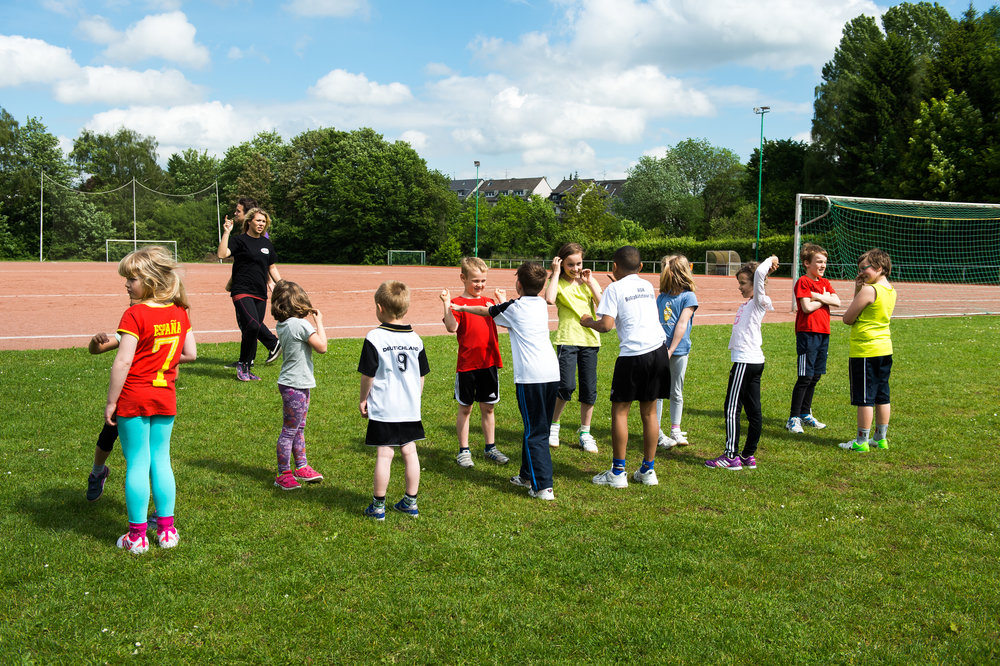 Rechnen lernen in Bewegung