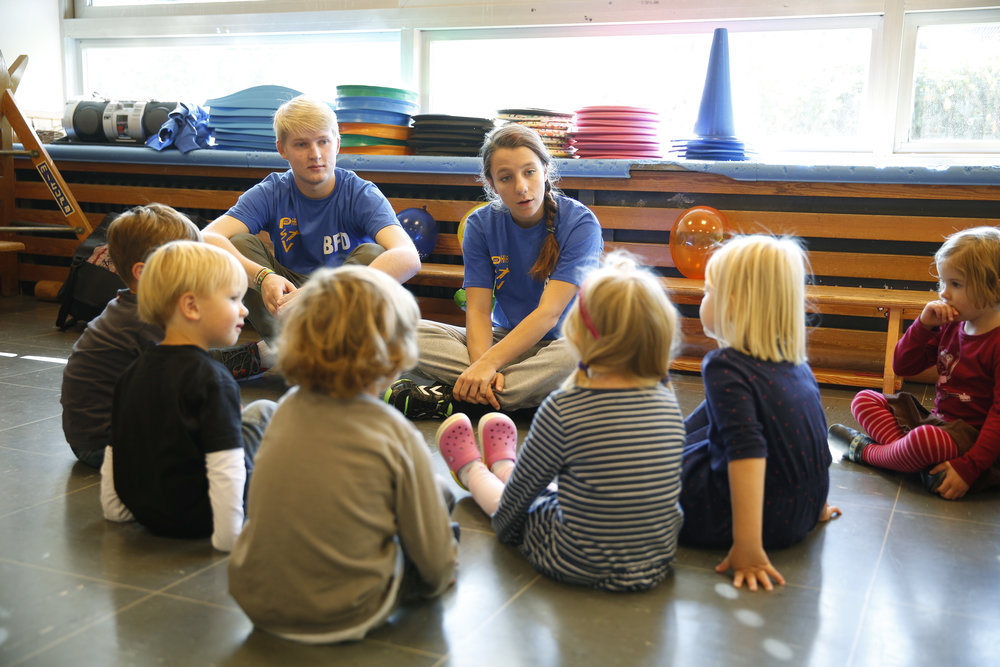 Zertifikat Bewegung und Spiel für die Kleinsten (U3)