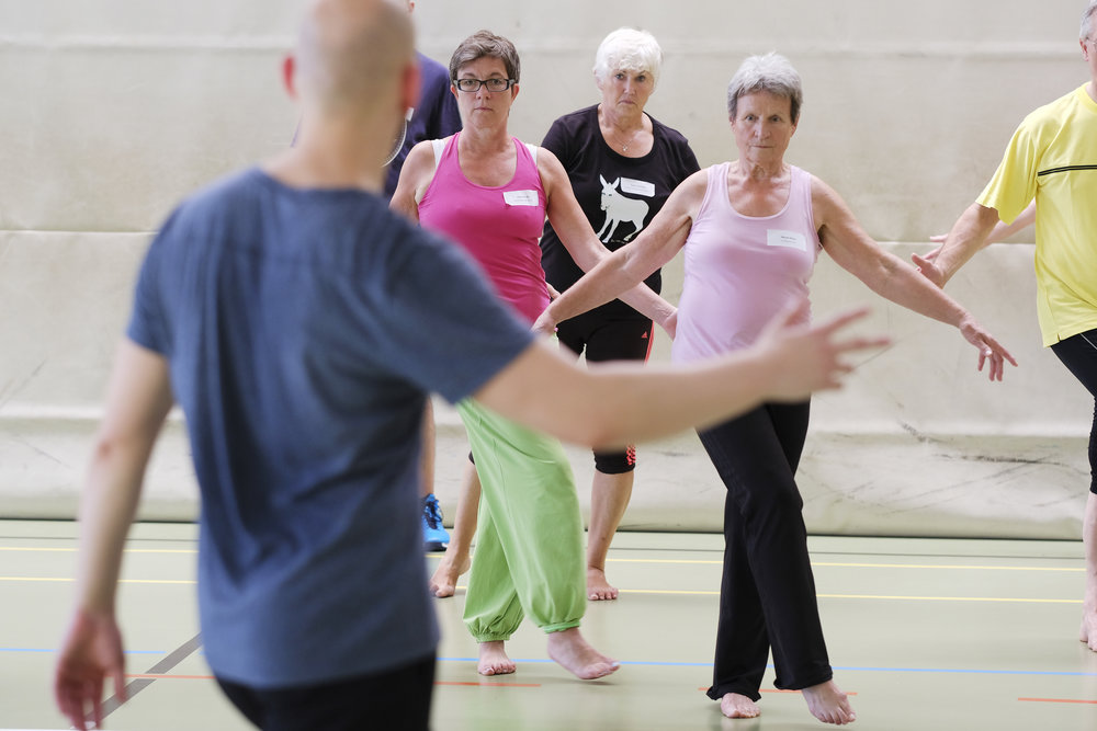Attraktive Bewegungsformen für das präventive Gesundheitstraining