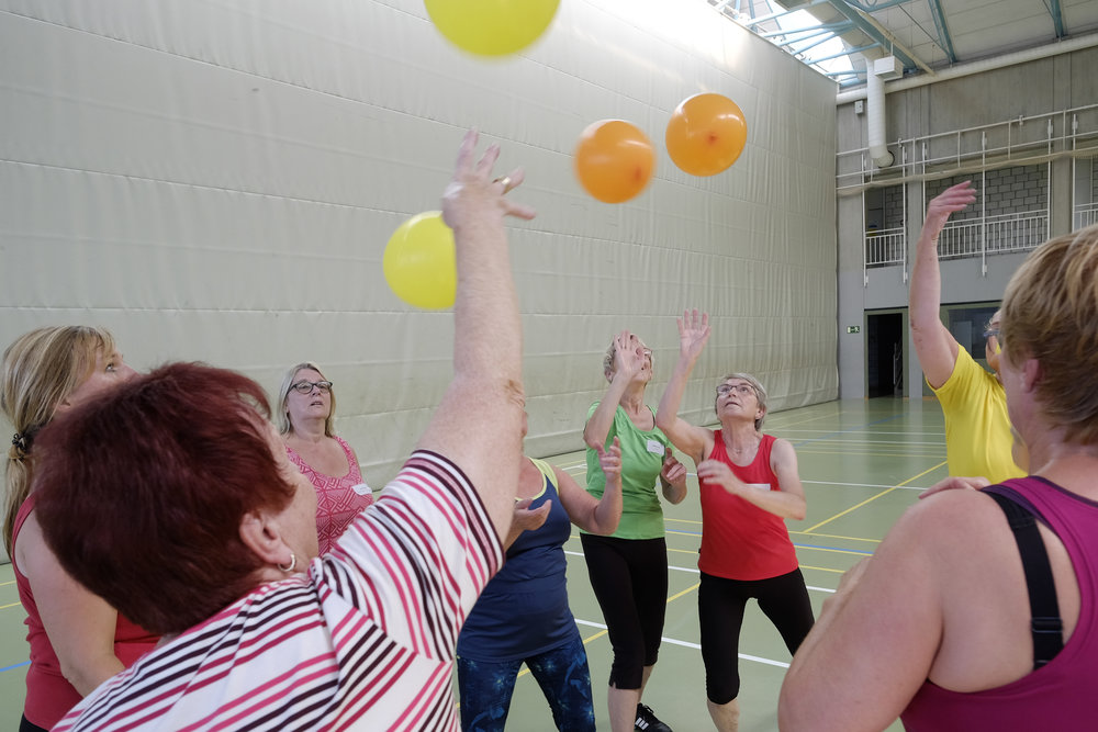 Zertifikat Bewegtes Altern … Musik und Geschichten in (der) Bewegung