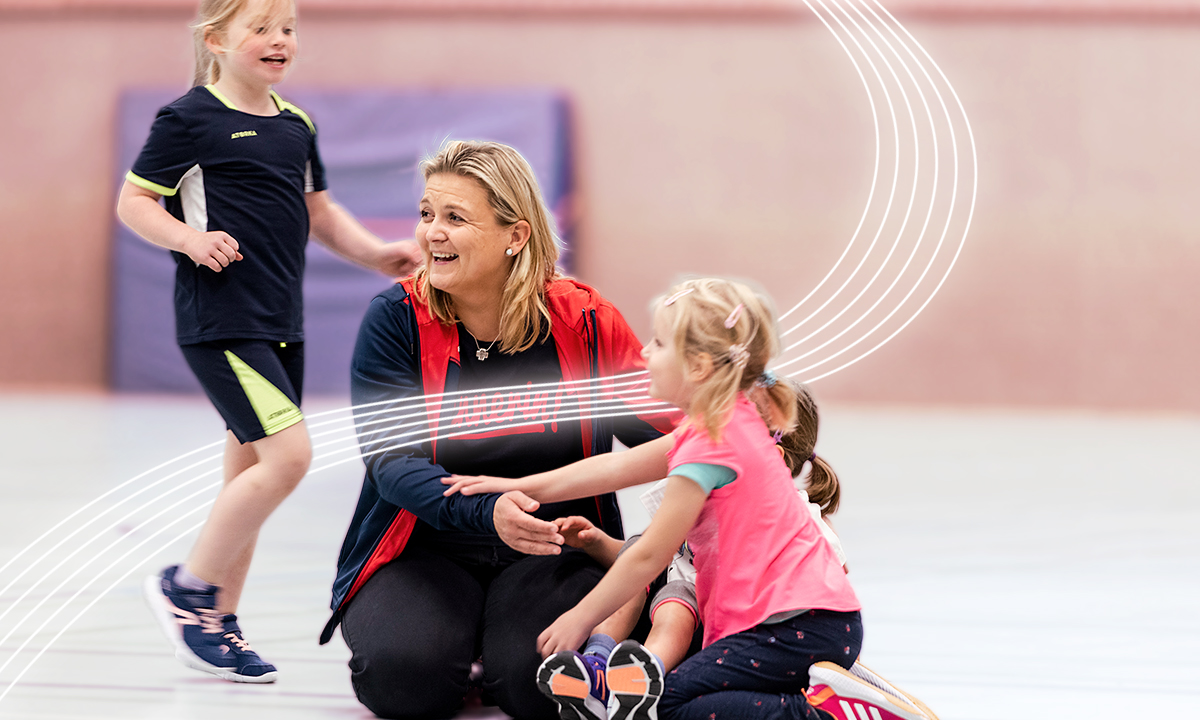 Zertifikat Bewegungsförderung in Verein und Kita