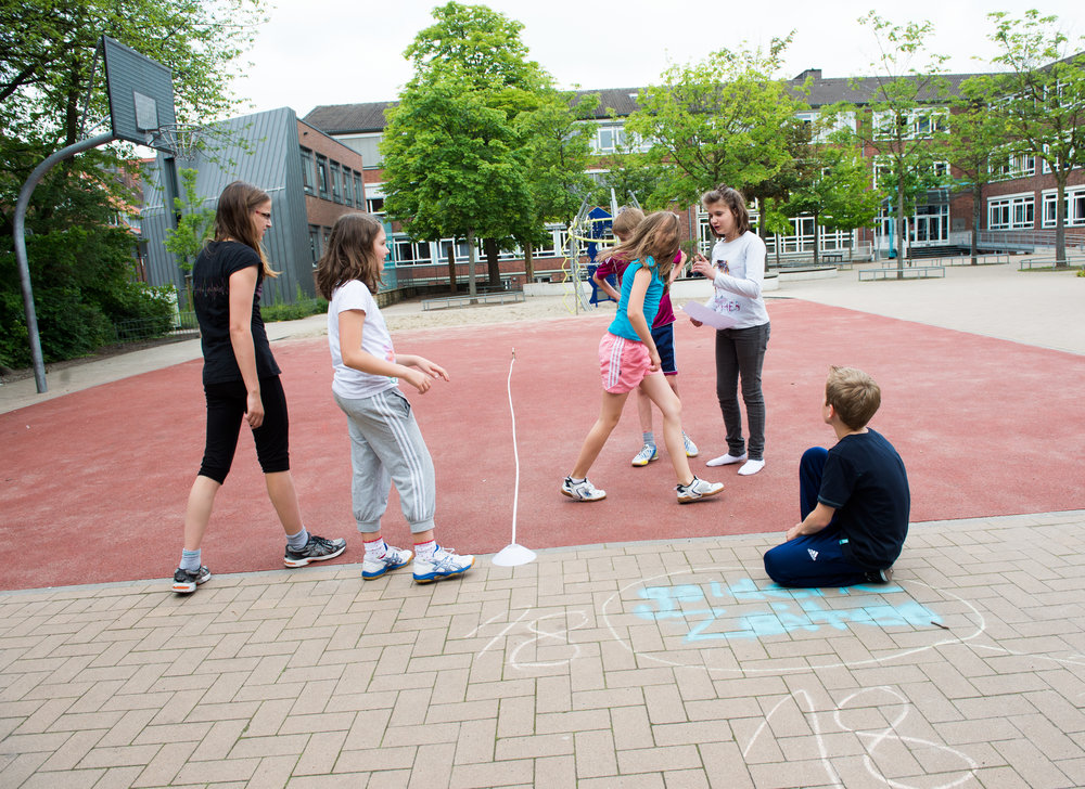 Zertifikat Bewegter Ganztag