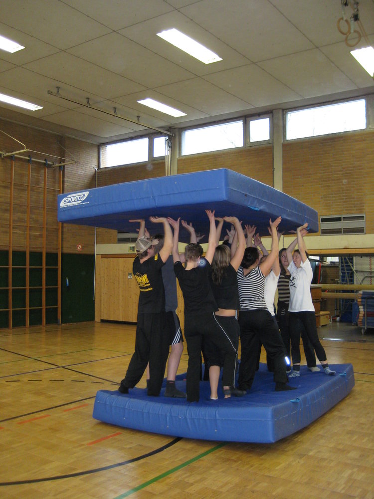 Praxismodul A Übungsleiter*in-C Ausbildung