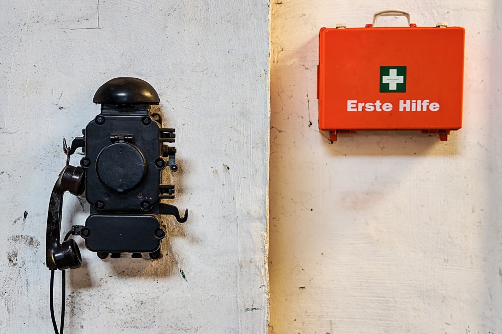 Erste Hilfe bei Sportverletzungen - gilt auch als Nachweis zum Lizenzerwerb