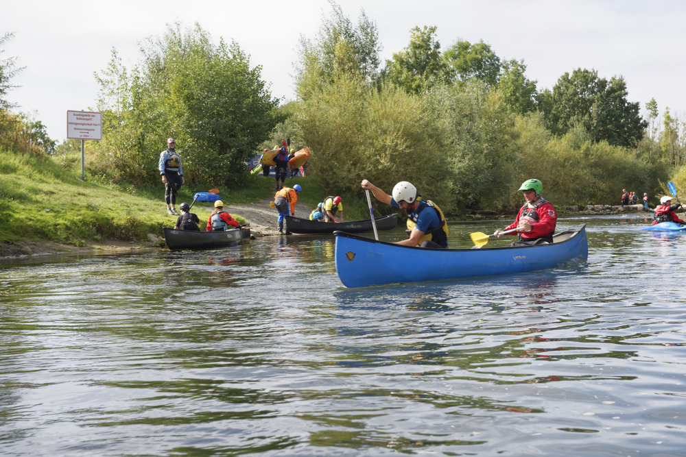 Kanusport in der Schule - Level 1