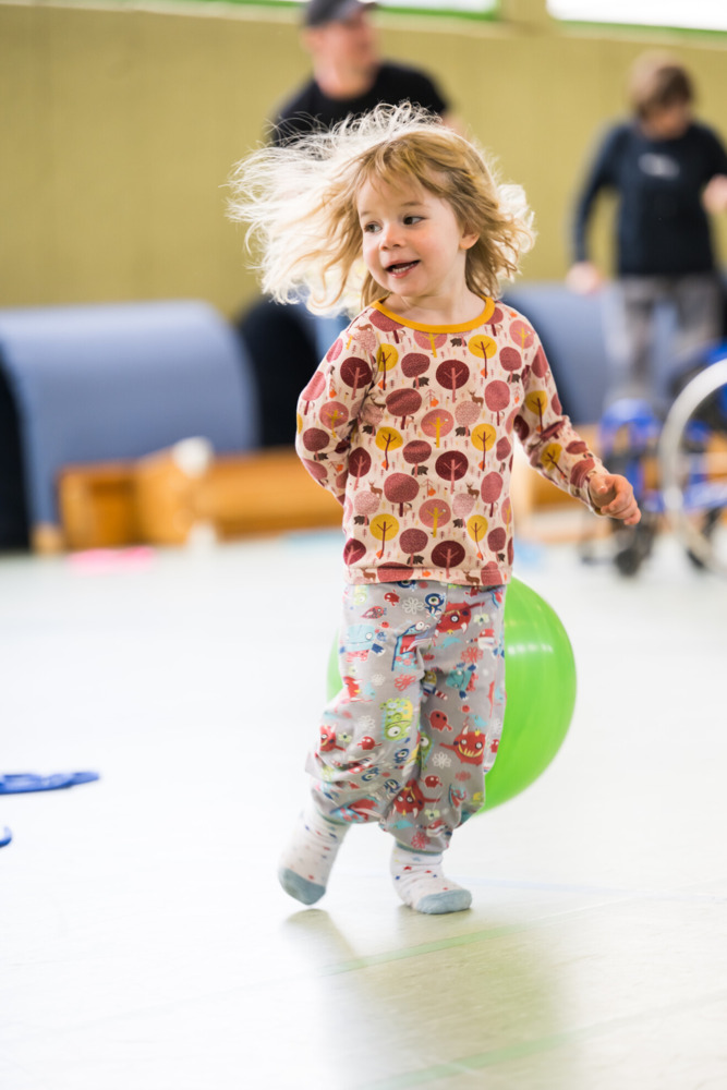 Im Dschungel ist heut Tobetag