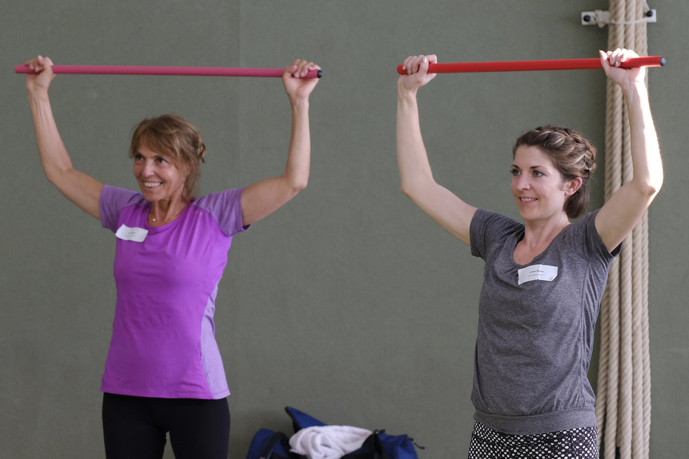 Gesundheitspaket - mit wenig viel machen (Profilübergreifend)