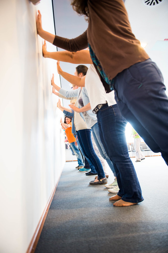 "Viel Wirbel um den Rücken" in der Prävention, 2x4 LE online abends