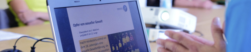 Qualifizierung von Ansprechpersonen zum Schutz vor sexualisierter & interpersoneller Gewalt im Sport der Bünde, Fachverbände und Vereine