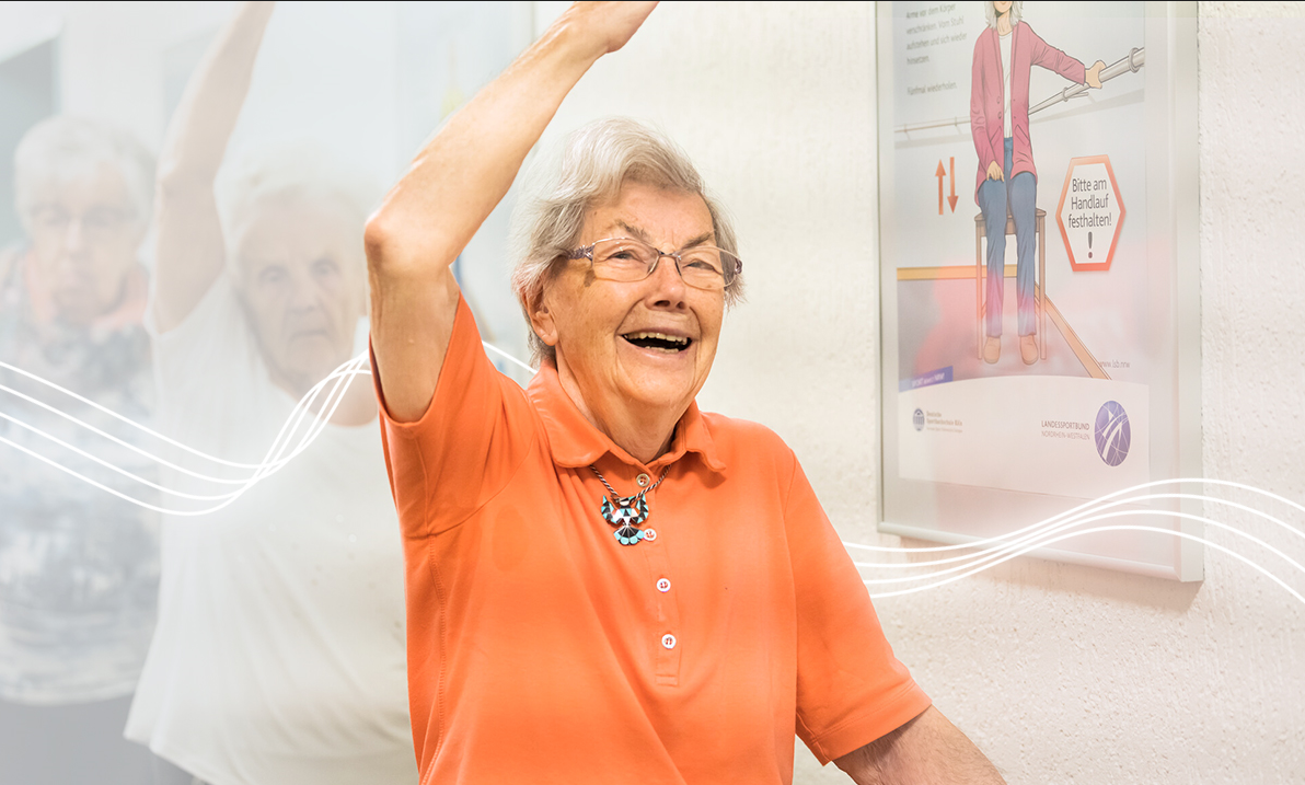 Zertifikat Bewegt Altern in Einrichtung und Pflege