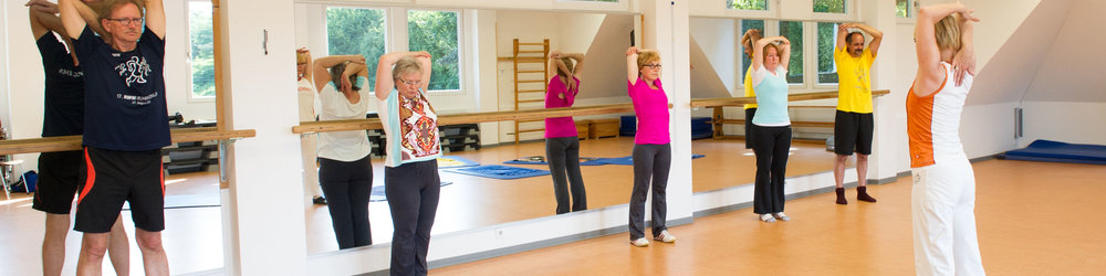 Gutes für den Schulterkomplex und die HWS im Rehasport